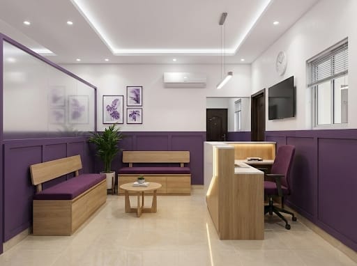 Raymine Hospital interior